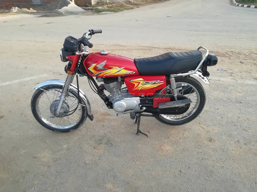 Used Honda CG 125 2021 Bike for sale in Mandi bahauddin - 543483 ...