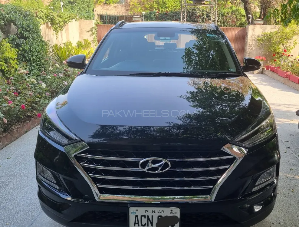 Hyundai Tucson 2021 for Sale in Lahore Image-1