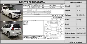 Toyota Prado 2019 for Sale