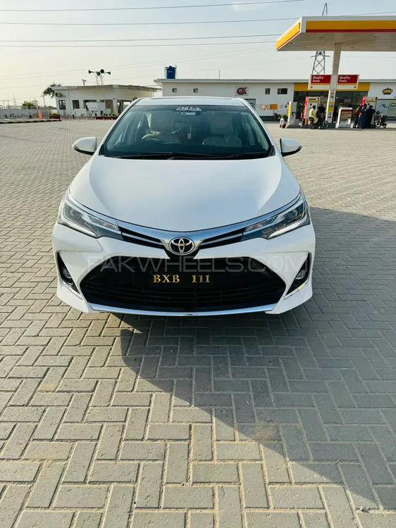 Toyota Corolla 2022 for Sale in Rahim Yar Khan Image-1