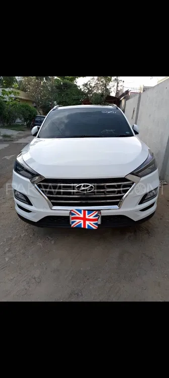 Hyundai Tucson 2022 for Sale in Karachi Image-1