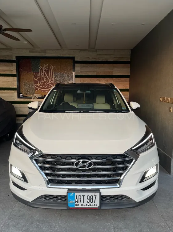 Hyundai Tucson 2020 for Sale in Faisalabad Image-1