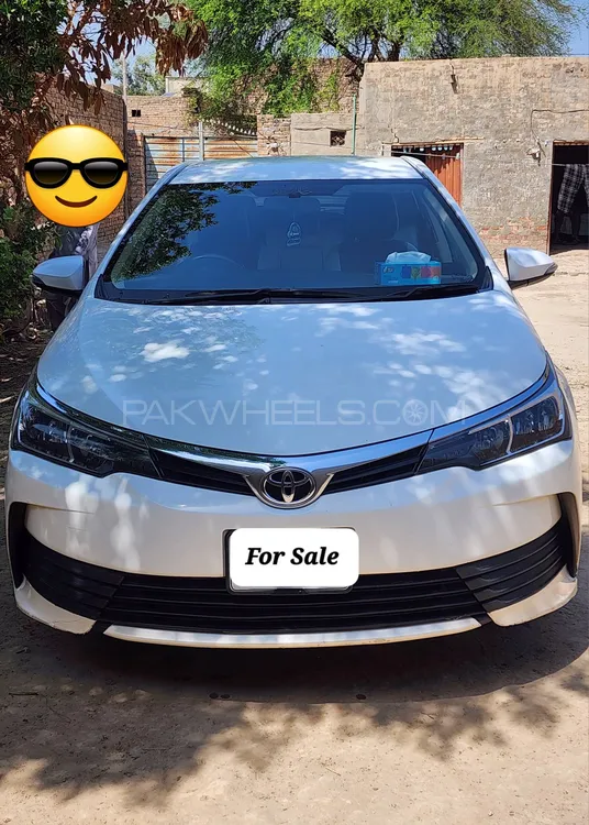 Toyota Corolla 2018 for Sale in Chishtian Image-1