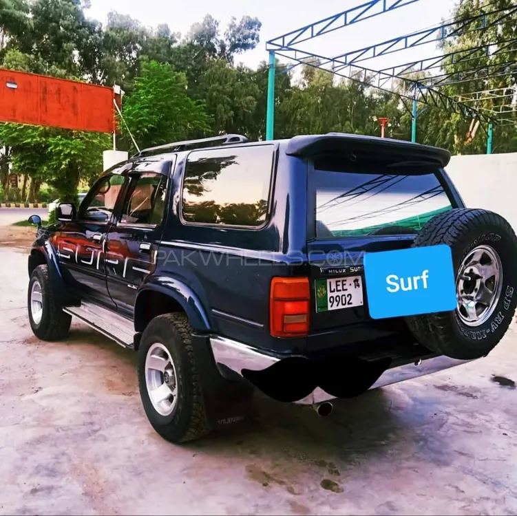 Toyota Surf 1992 for Sale in Mandi bahauddin Image-1