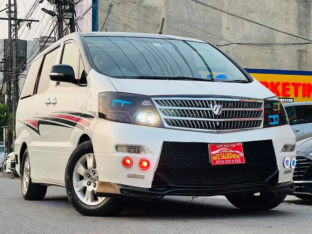 Toyota Alphard 2003 for Sale in Lahore Image-1