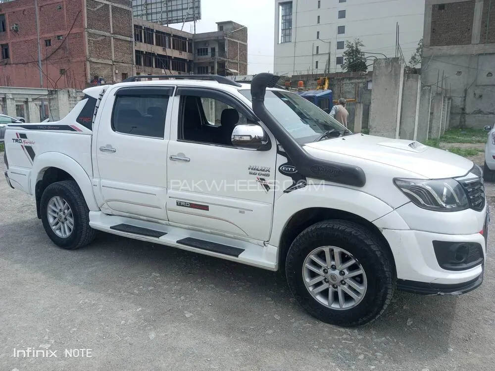 Toyota Hilux 2014 for sale in Rawalpindi