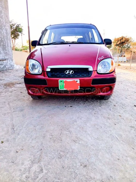 Hyundai Santro 2001 for sale in Islamabad