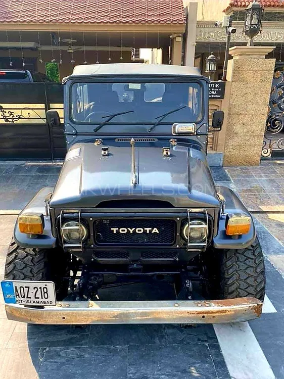 Toyota Fj Cruiser 1981 for Sale in Lahore Image-1