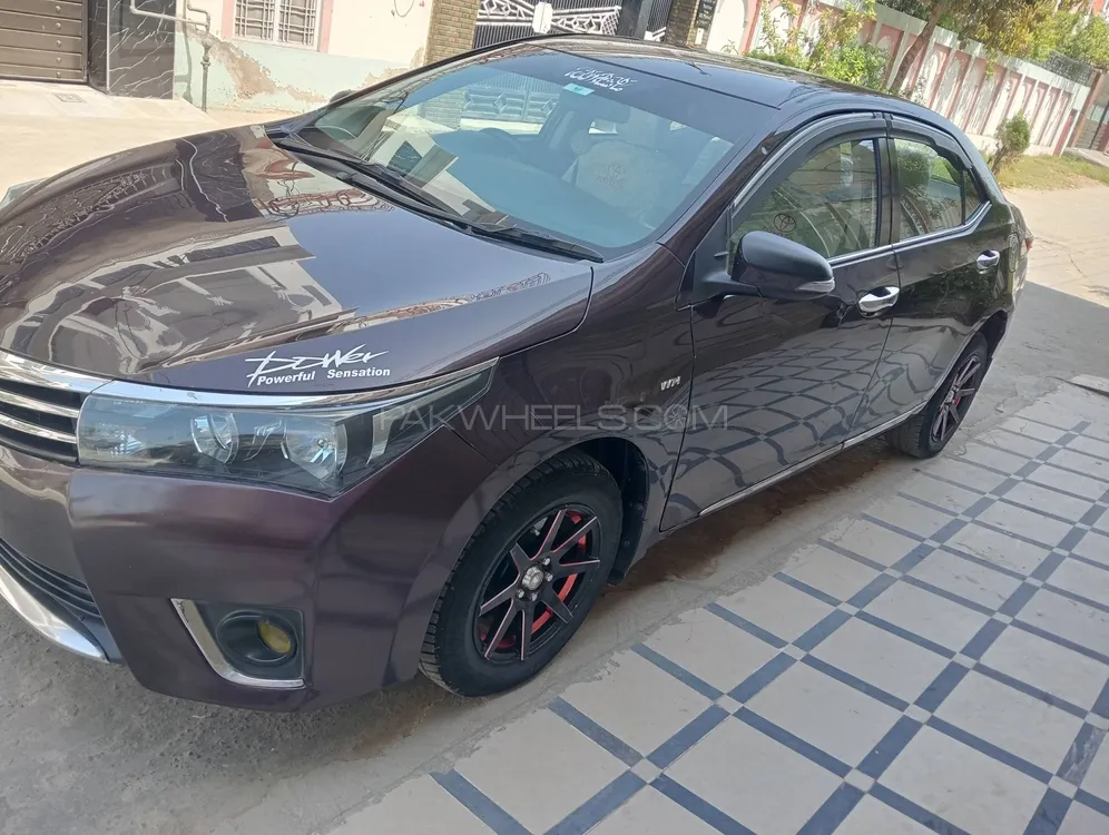 Toyota Corolla 2015 for sale in Gujranwala