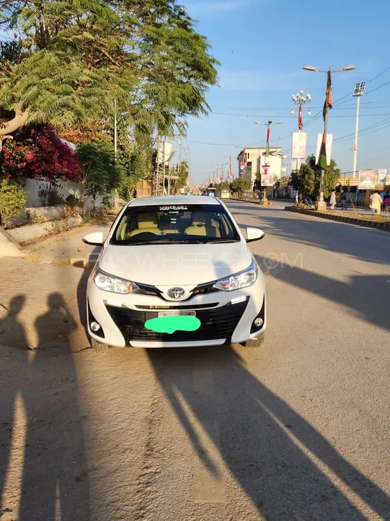 Toyota Yaris 2021 for Sale in Nawabshah Image-1