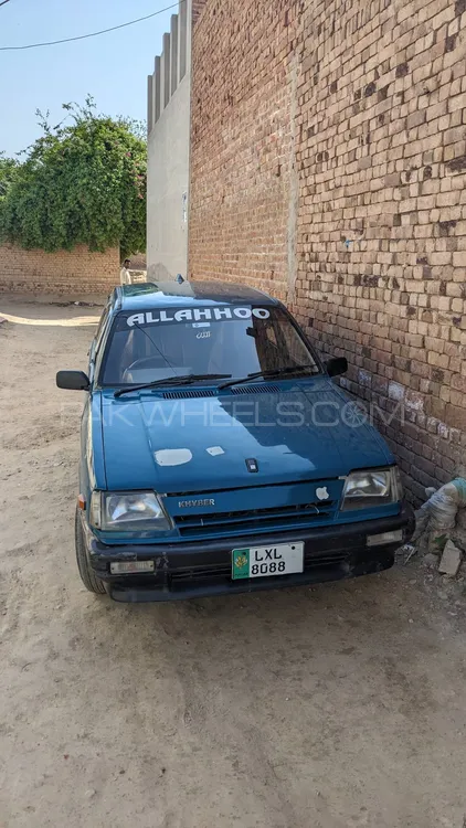 Suzuki Khyber 1999 for Sale in Faisalabad Image-1