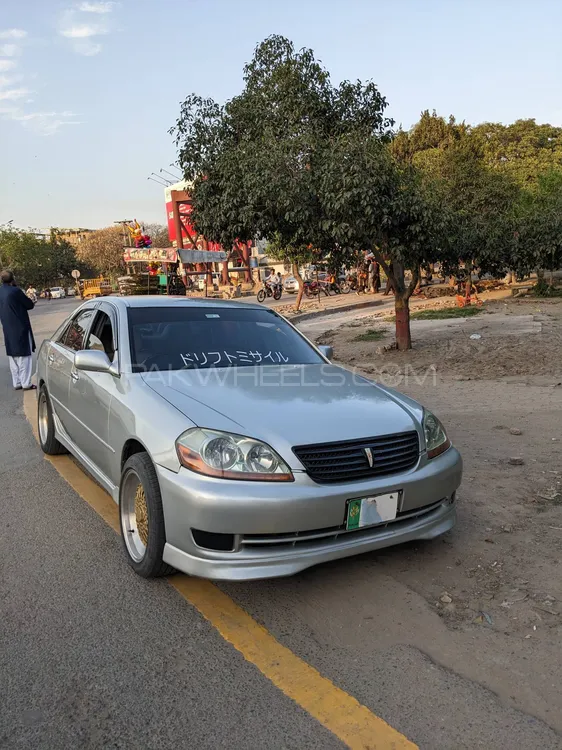 Toyota Mark II 2006 for sale in Lahore