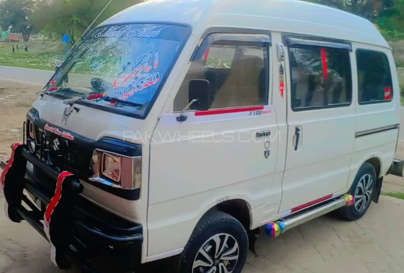 Suzuki Bolan 2014 for Sale in Jauharabad Image-1