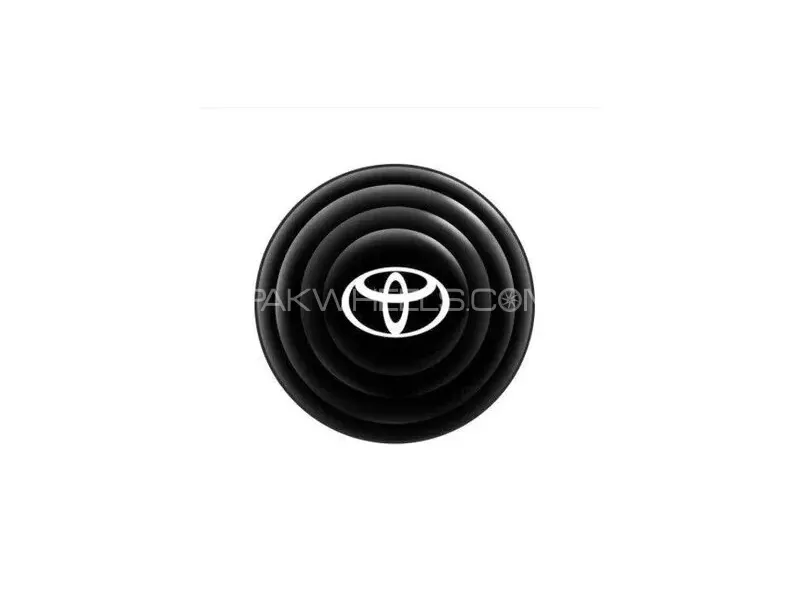 Toyota Car Door Shock Absorber Gasket Anti-Collision Buffer Pads 4 Pc Image-1
