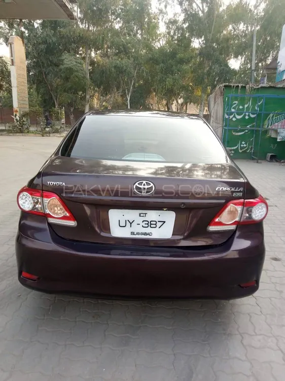 Toyota Corolla 2012 for Sale in Wah cantt Image-1