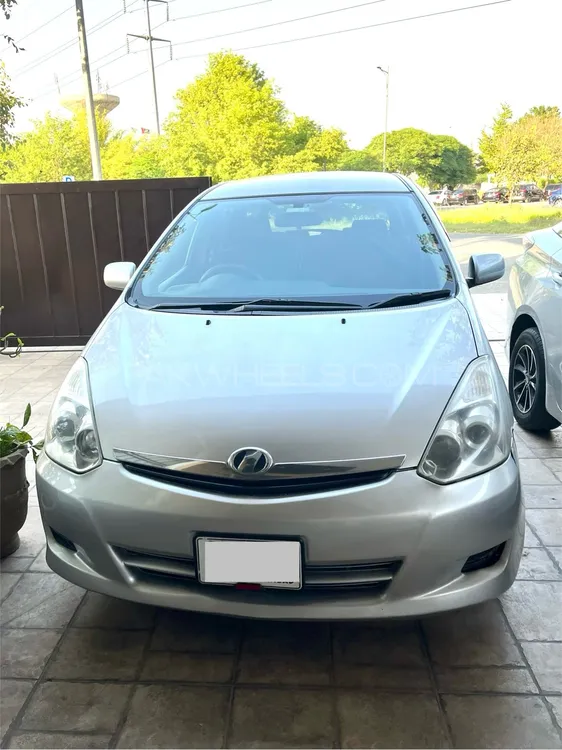 Toyota Wish 2007 for Sale in Lahore Image-1