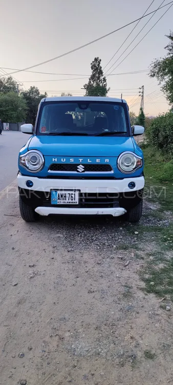 Suzuki Hustler 2015 for sale in Islamabad