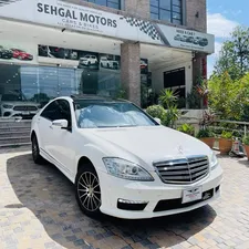 Mercedes Benz S Class S500 2005 for Sale