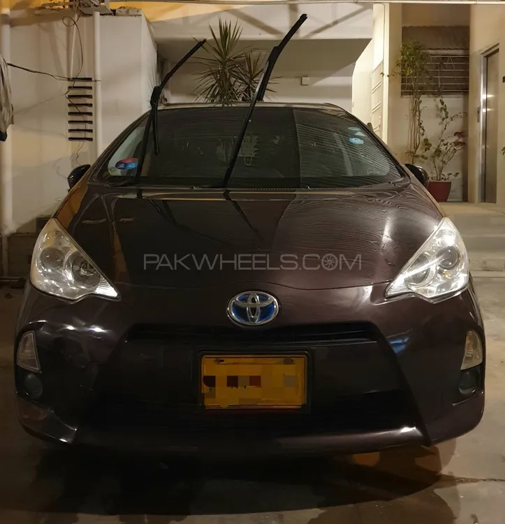 ٹویوٹا ایکوا 2014 for Sale in کراچی Image-1