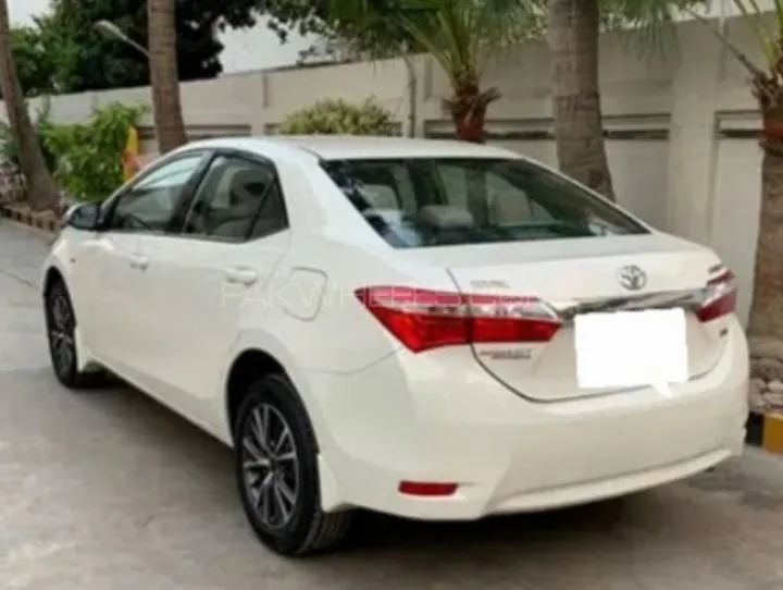 Toyota Corolla 2015 for sale in Murree