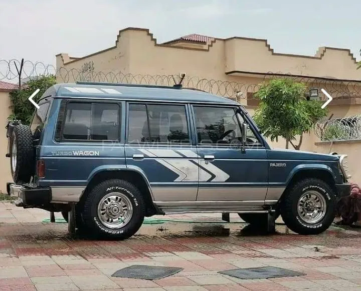 Mitsubishi Pajero 1990 for sale in Bhakkar