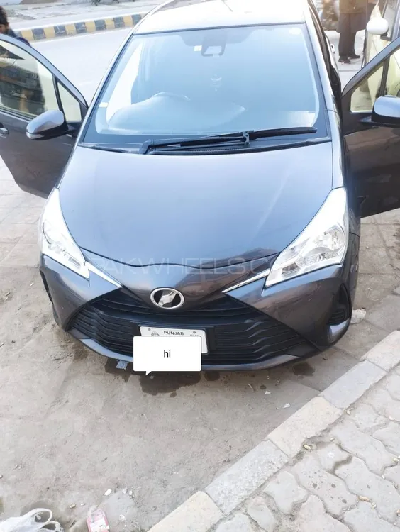 Toyota Vitz 2018 for Sale in Multan Image-1