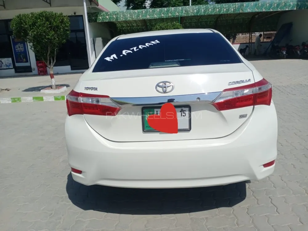 Toyota Corolla 2015 for sale in D.G.Khan