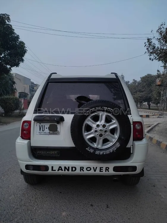 Land Rover Freelander 2002 for Sale in Lahore Image-1