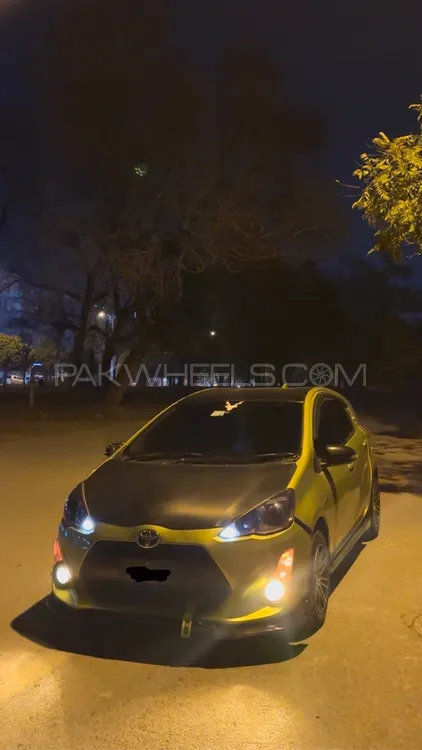 Toyota Aqua 2015 for sale in Islamabad | PakWheels