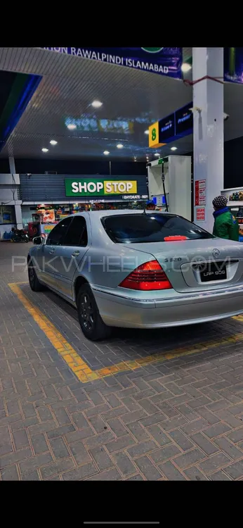 Mercedes Benz S Class 2000 for Sale in Rawalpindi Image-1