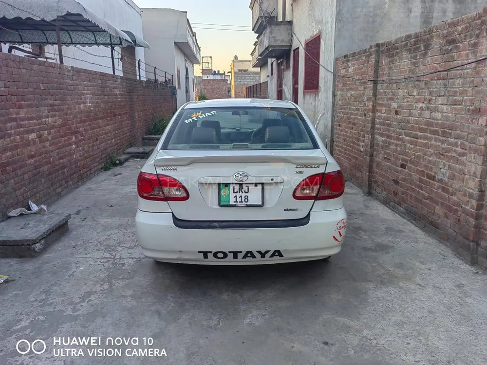 Toyota Corolla 2002 for Sale in Wazirabad Image-1
