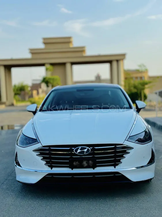 Hyundai Sonata 2021 for Sale in Fateh pur Image-1