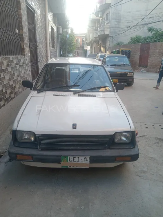 Suzuki Swift 1988 for Sale in Lahore Image-1