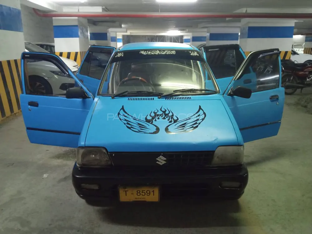 Suzuki Mehran 1992 for Sale in Lahore Image-1