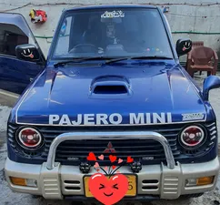 Mitsubishi Pajero Mini VR 1995 for Sale