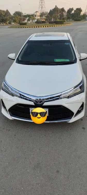 Toyota Corolla 2021 for Sale in Hafizabad Image-1