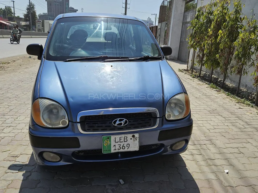 Hyundai Santro 2009 for Sale in Gujranwala Image-1