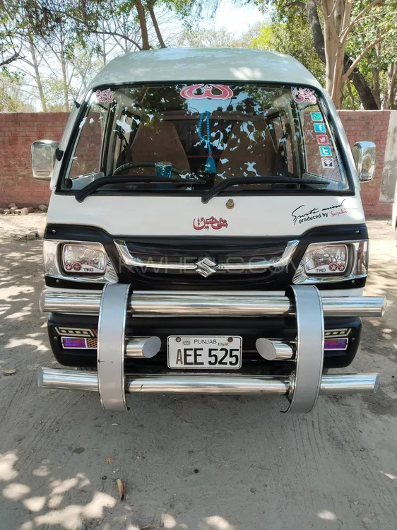 Suzuki Bolan 2021 for Sale in Khushab Image-1