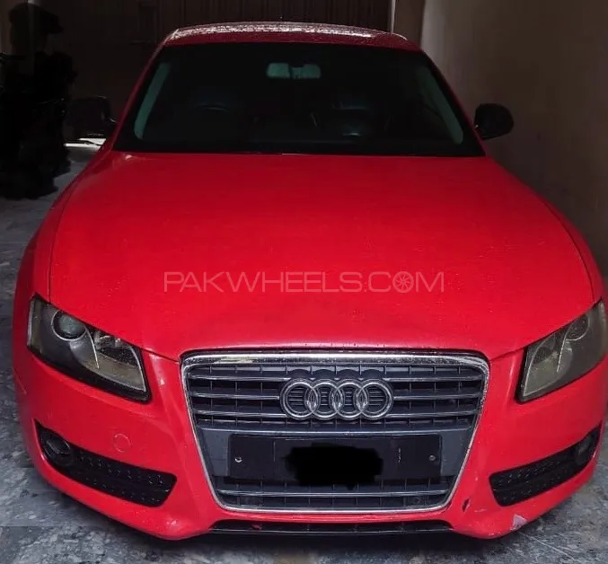 Audi A5 2008 for Sale in Islamabad Image-1