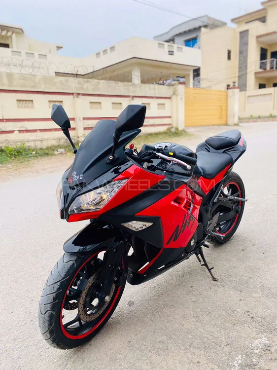 Chinese Bikes OW Ninja 400cc 2017 for Sale Image-1