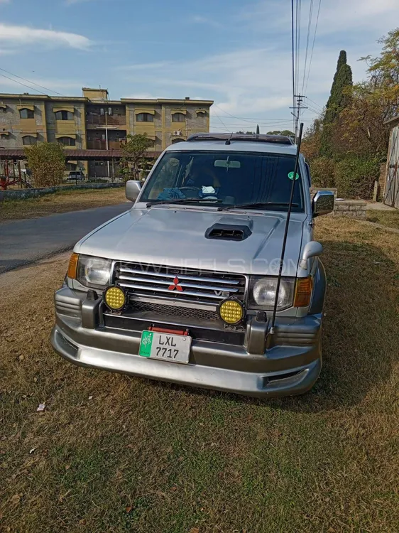 Mitsubishi Pajero 1993 for sale in Wah cantt