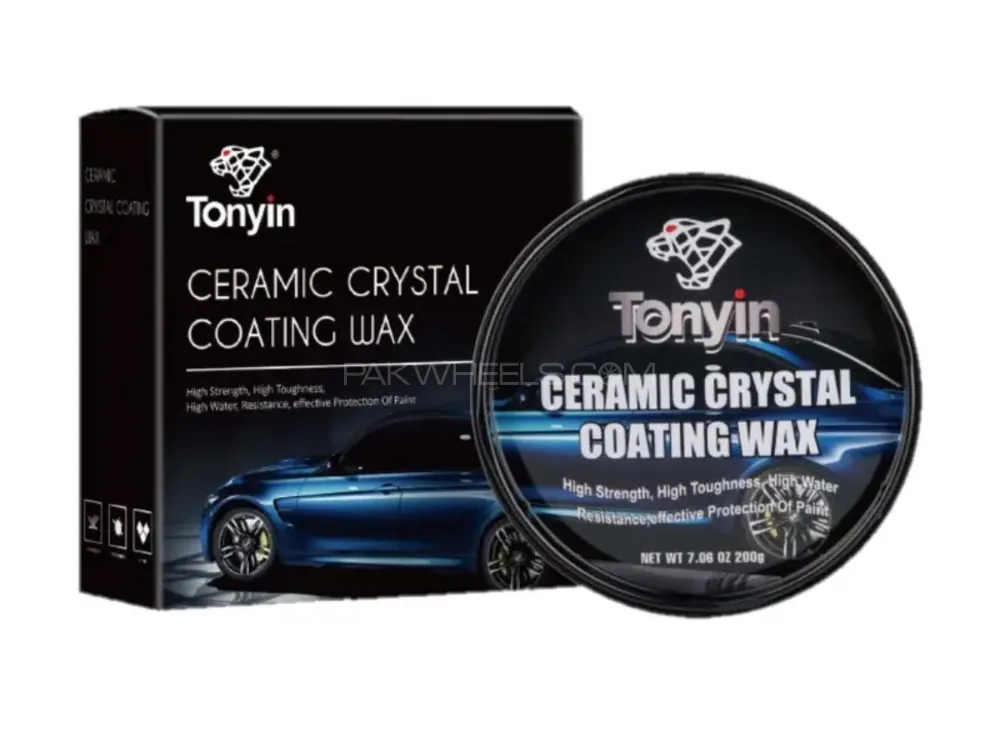 Tonyin Ceramic Crystal Coating Wax Image-1