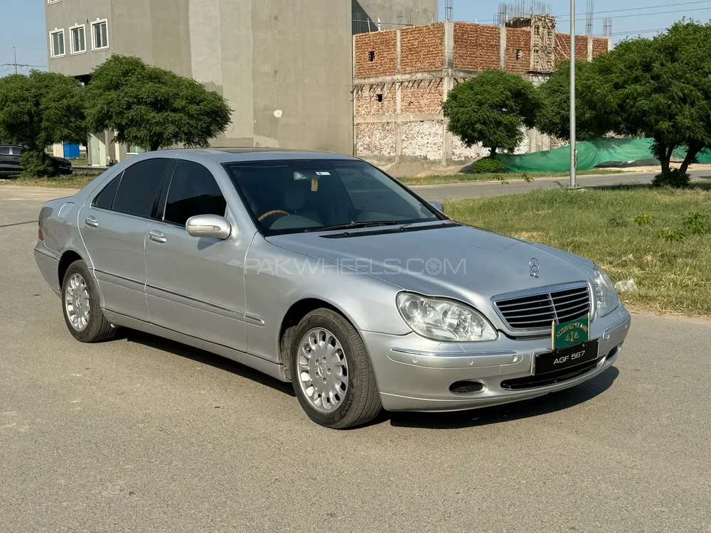 Mercedes Benz S Class 2001 for sale in Lahore