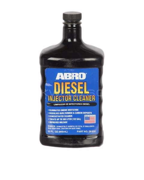 ABRO Diesel Injector Cleaner for Heavy Duty Trucks - 1 Liter Image-1
