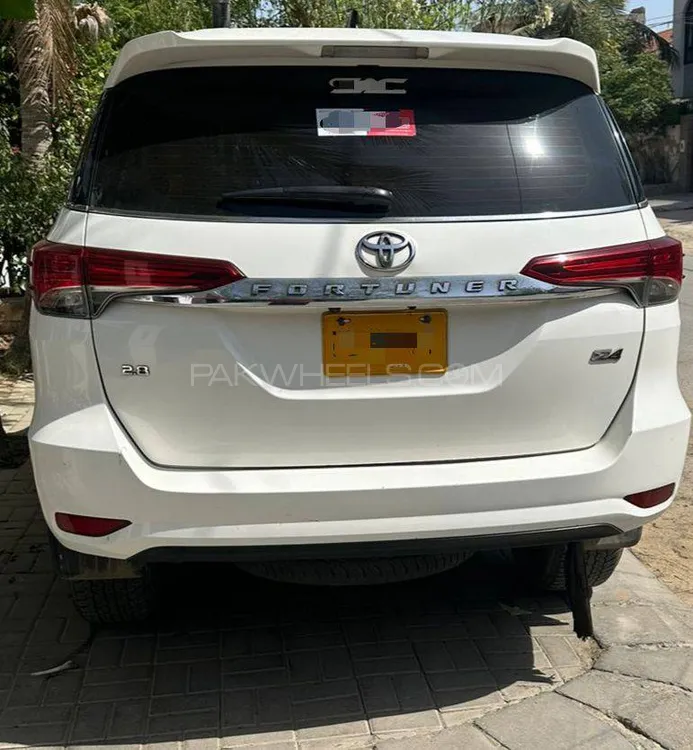 Toyota Fortuner 2018 for sale in Karachi