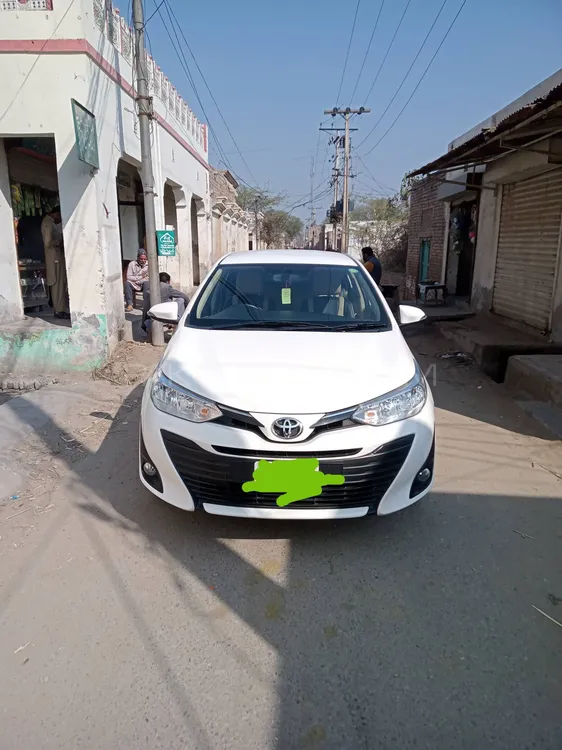 Toyota Yaris 2021 for Sale in Chiniot Image-1