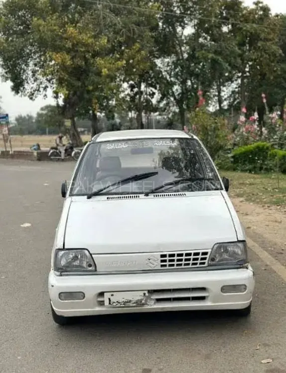 Suzuki Mehran 1990 for Sale in Lahore Image-1