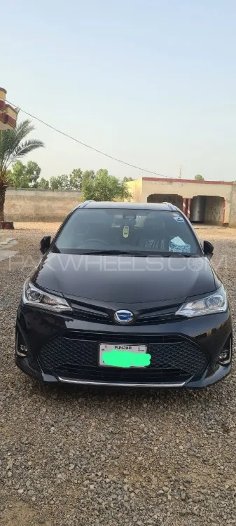 Toyota Corolla Fielder 2019 for Sale in Dera ismail khan Image-1