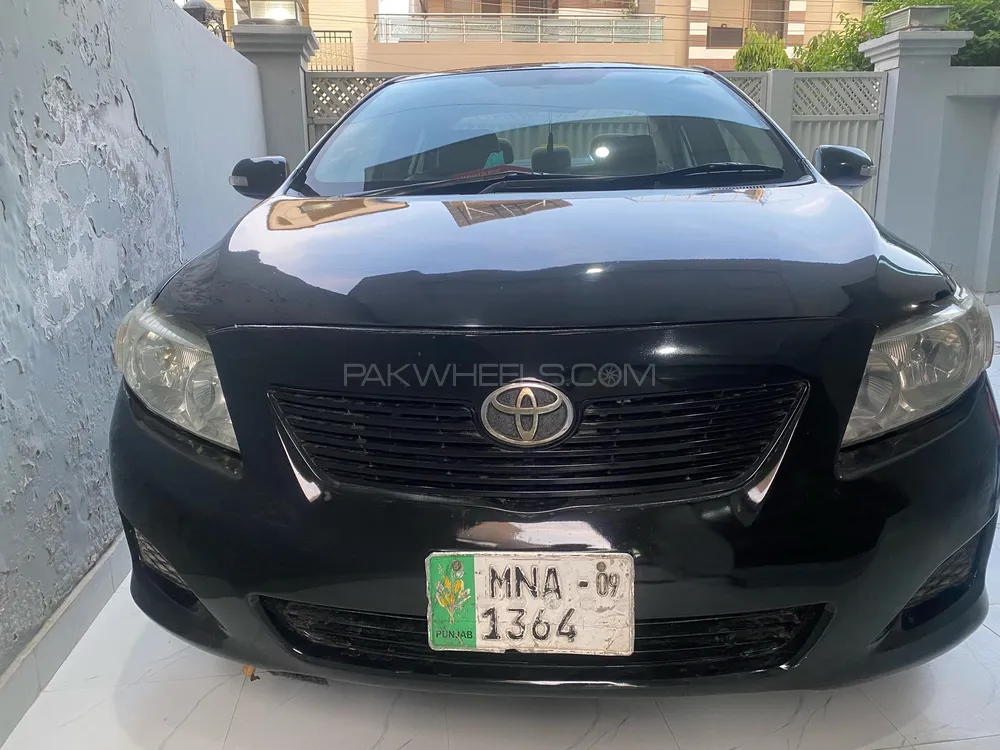 Toyota Corolla 2009 for Sale in Lahore Image-1