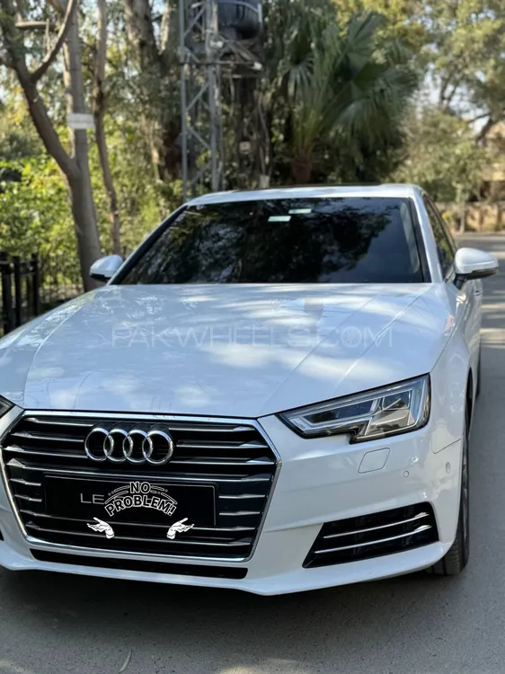 Audi A4 2016 for Sale in Lahore Image-1